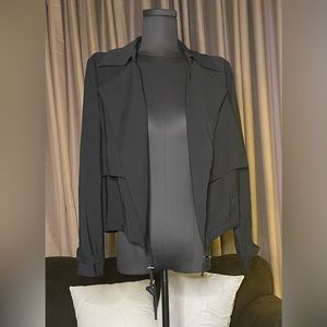Jacket Olivia Grey, Black, size S
